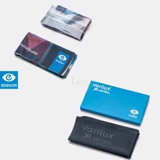 ผ้าเช็ดแว่น Essilor รุ่นคลาสสิก และ Xr Series ไมโครไฟเบอร์ คุณภาพส่งตรงจากฝรั่งเศส