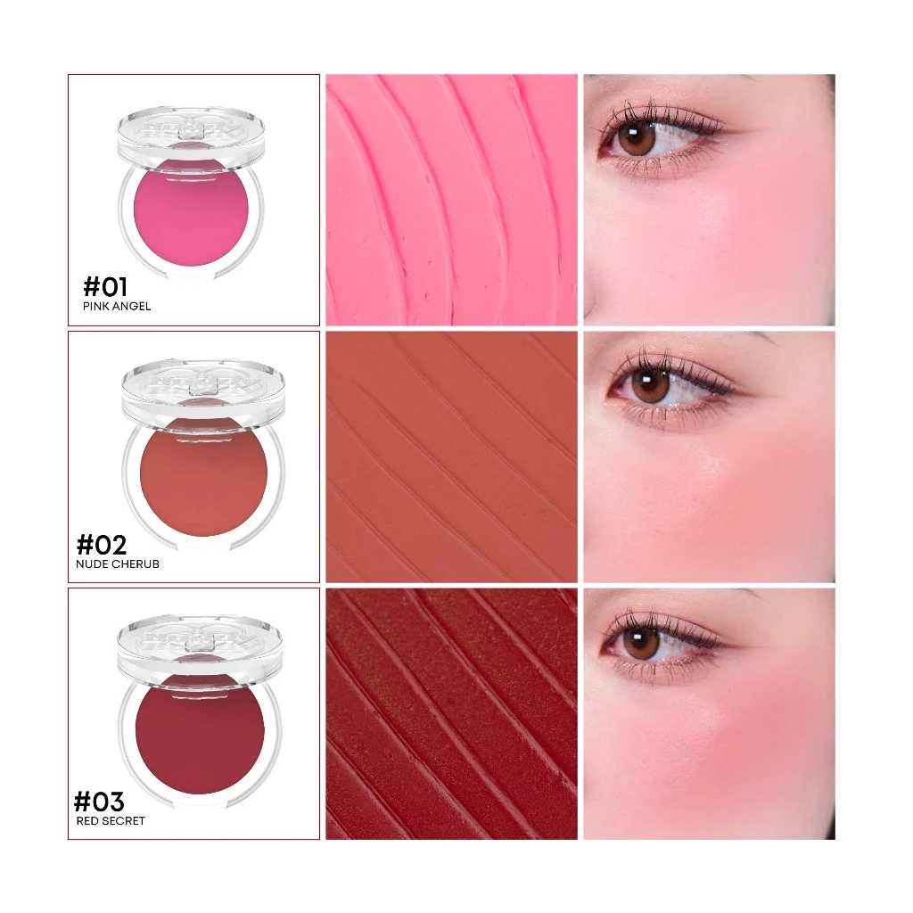 Love Potion Creamy Blush บลัชครีม สีสวย เนื้อนุ่ม ติดทน thumbnail 3