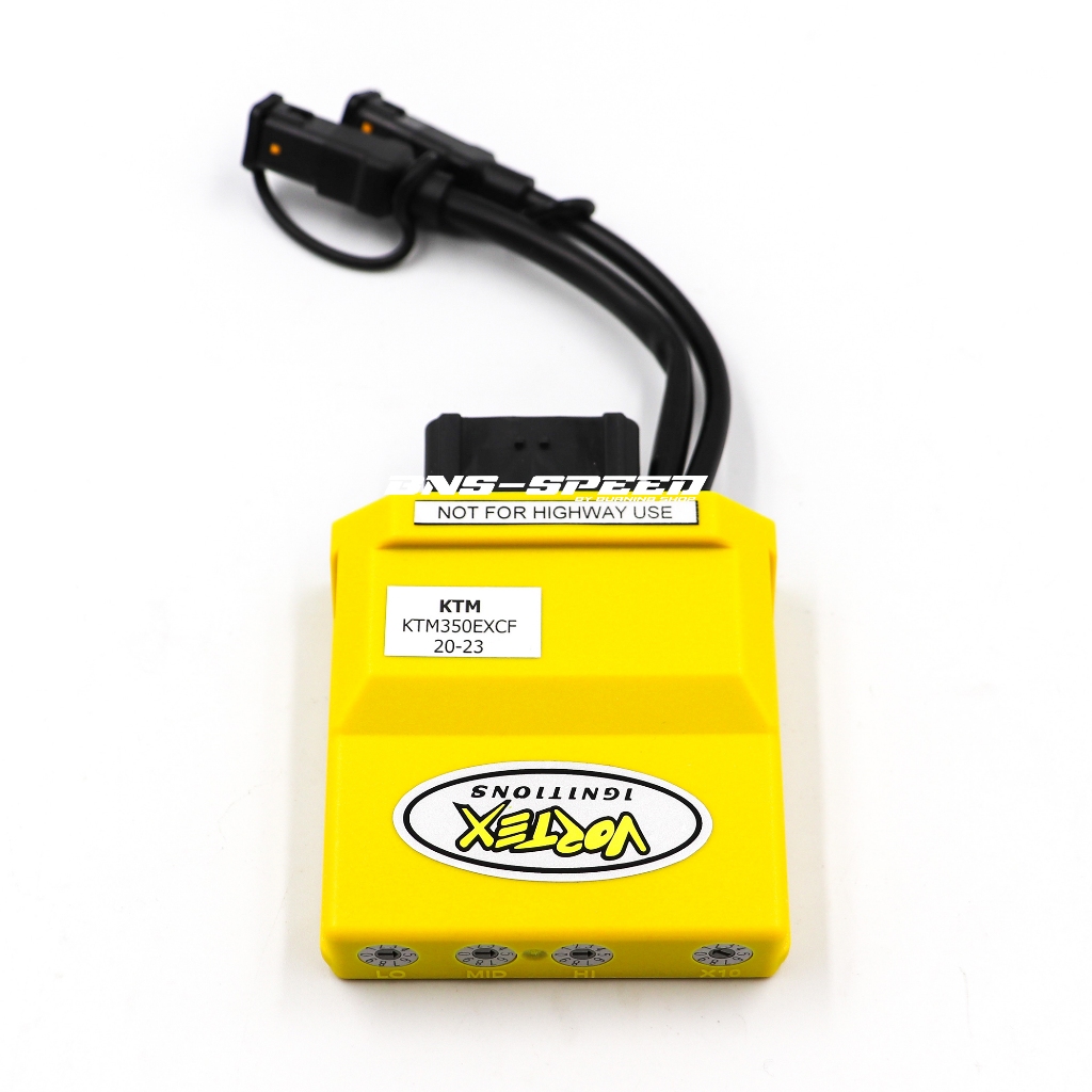 กล่องไฟ Vortex X10 ECU KTM 350EXC-F 2020-2023