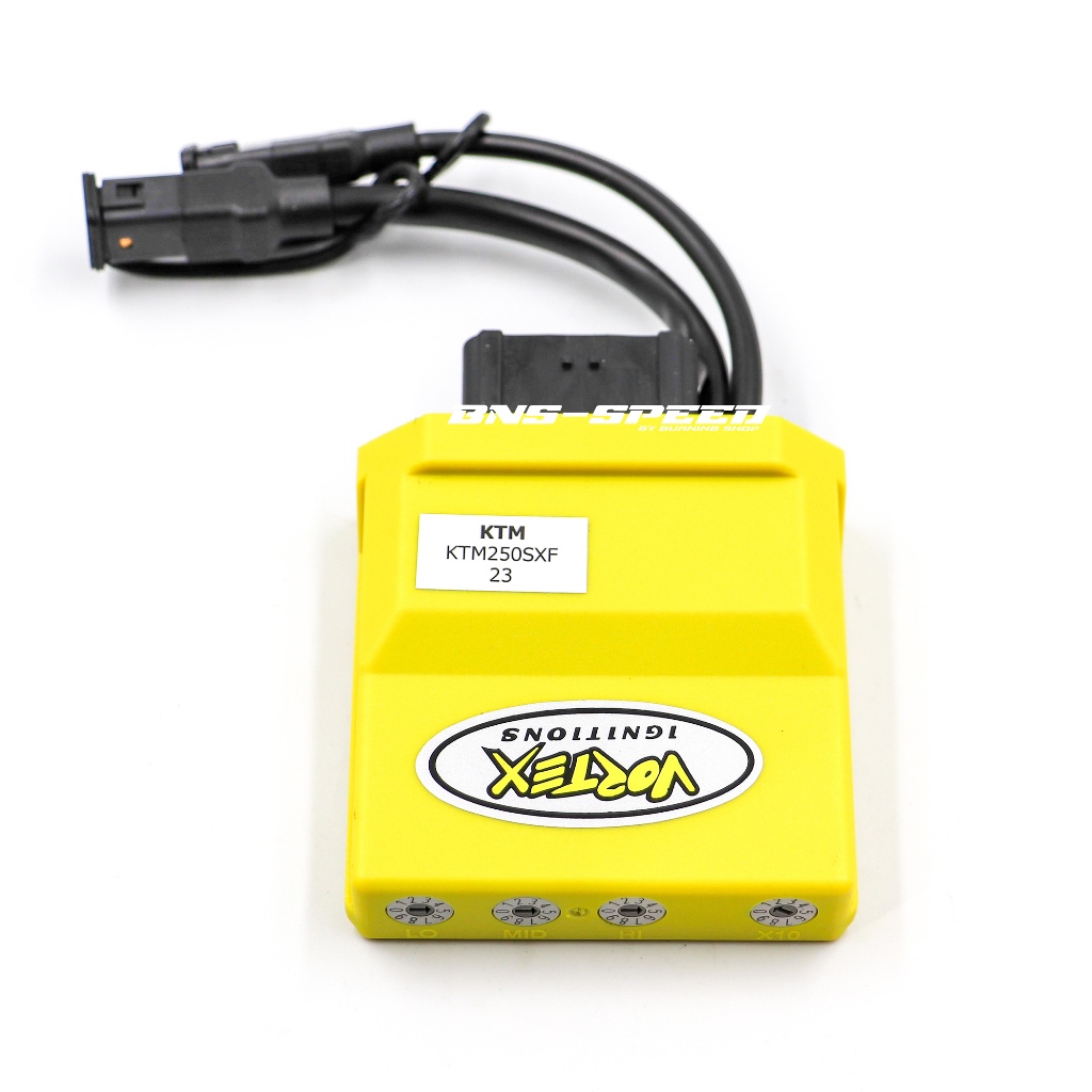 กล่องไฟ Vortex X10 ECU KTM 250SX-F 2023-2026