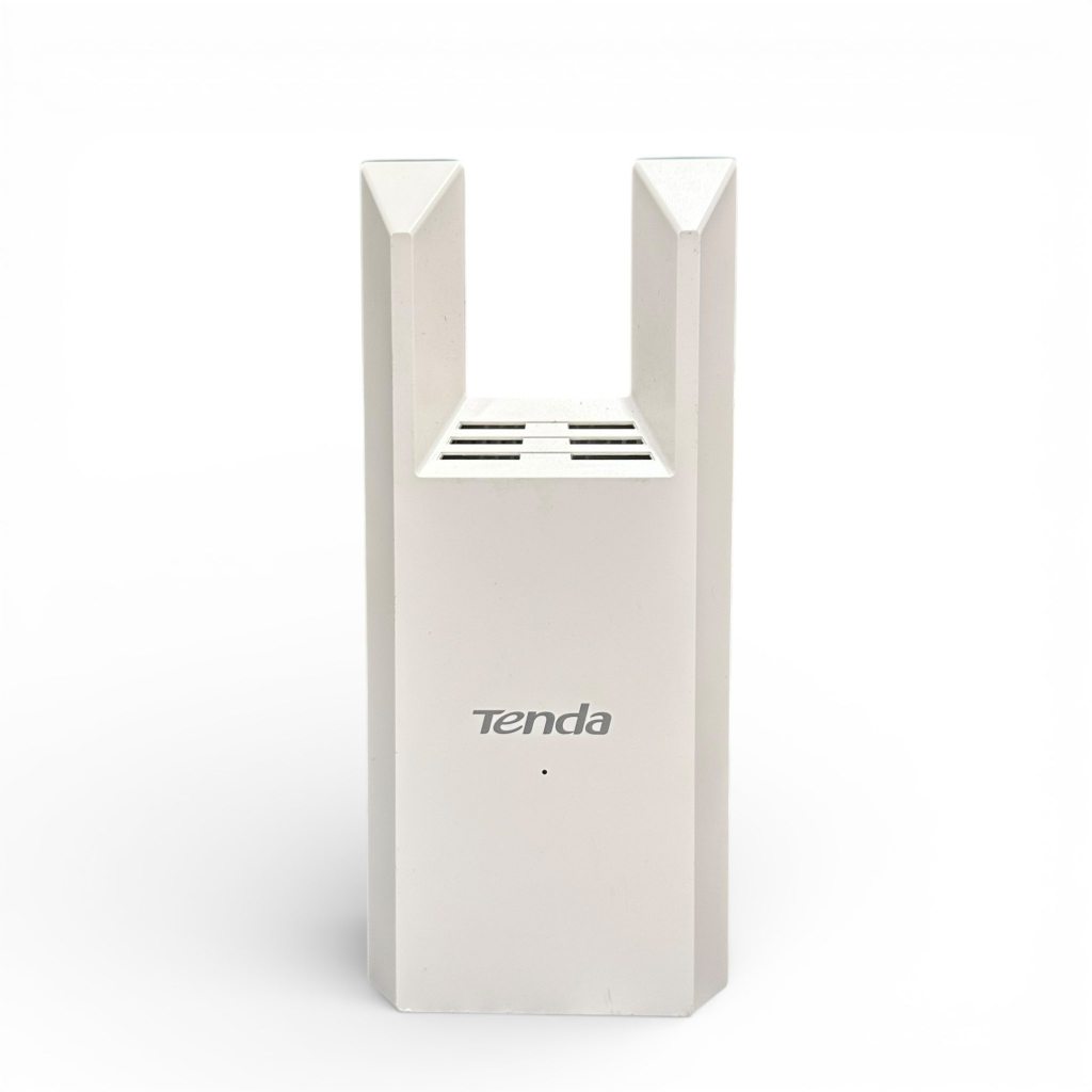 ตัวขยายสัญญาณ Tenda A18 AC1200 dual-band Wi-Fi Range Extender ซาก อะไหล่ งานช่าง มือสอง