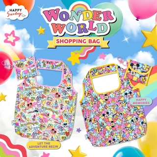 HAPPY WONDER WORLD SHOPPING BAG