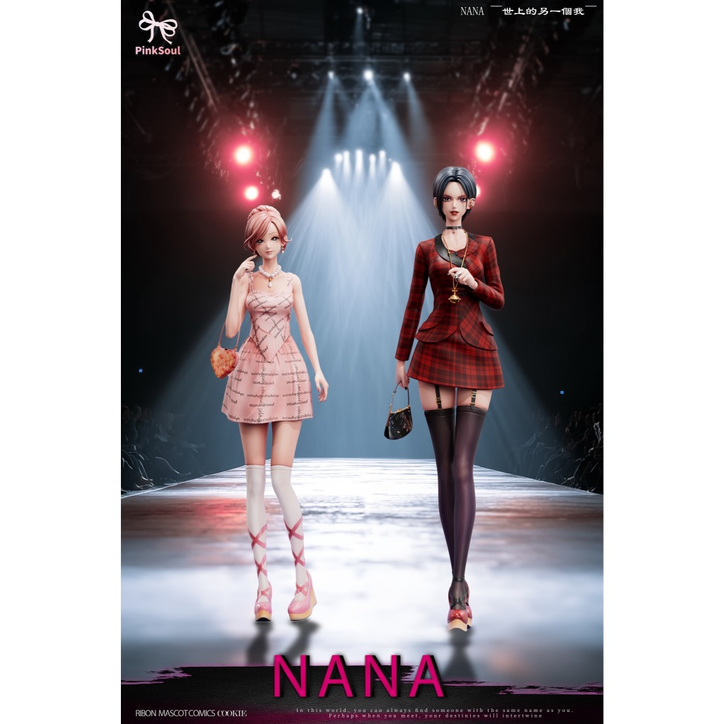 พรีออเดอร์ PinkSoul studio Nana Osaki & Nana Komatsu | NANA