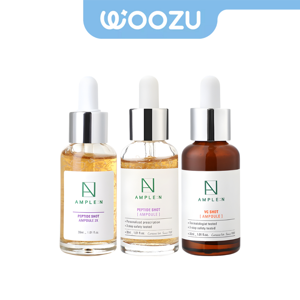 COREANA AMPLE N 30ml Peptide Shot Ampoule 2X / VC Shot Ampoule / Peptide Shot Ampoule