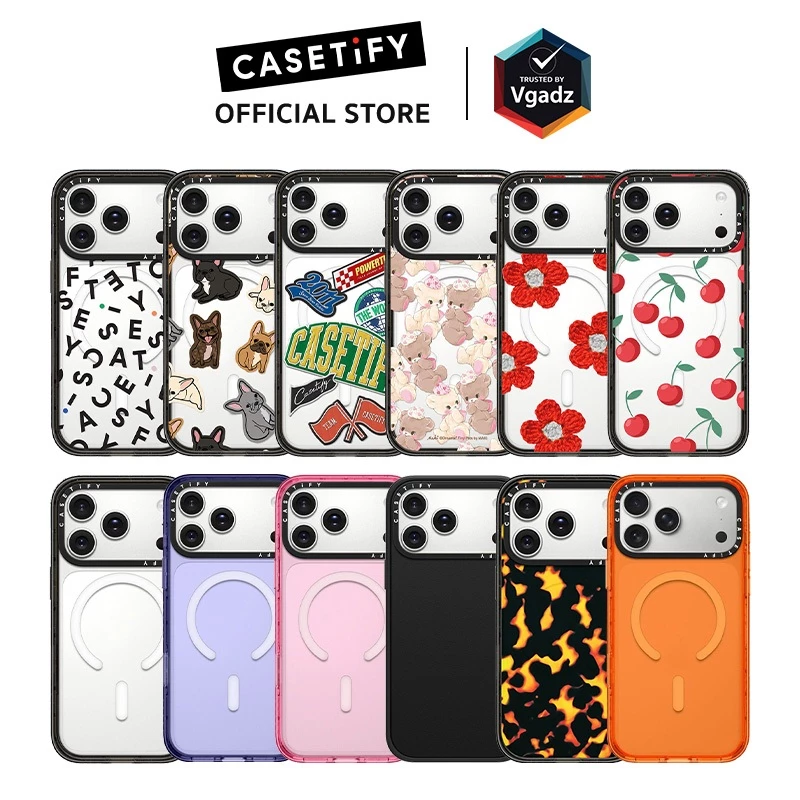 Casetify เคสสำหรับ iPhone Air / 17 Pro รุ่น Impact Case (Magnetic)
