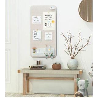 กระดานสักหลาด แบบไม่ต้องเจาะรู พร้อมตะขอ สําหรับวางรูปภาพ สต…