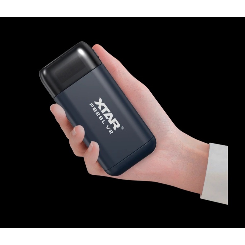 ที่ชาร์จขนาดเล็กแบบพกพา XTAR PB2SL V2  Portable  Charger