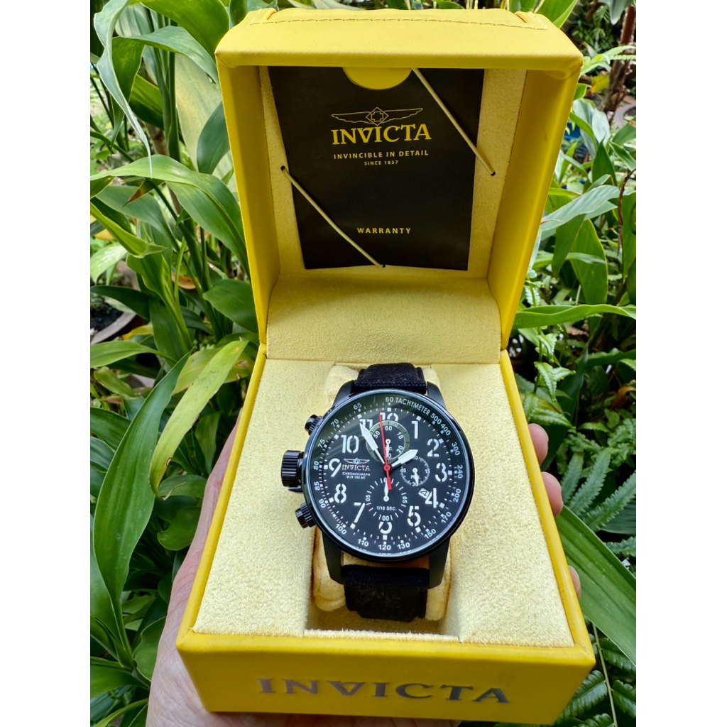 นาฬิกา Invicta Chonograph Movment
