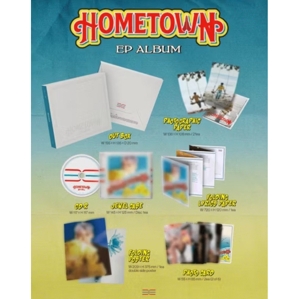 อัลบั้ม BamBam EP [HOMETOWN]