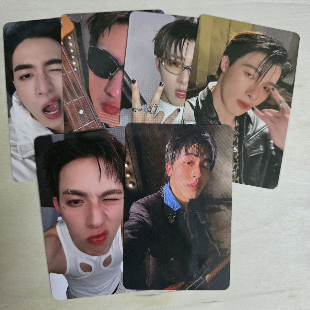 PROXIE Selfie card เพลงดีอยู่แล้ว ที่ต้องลา