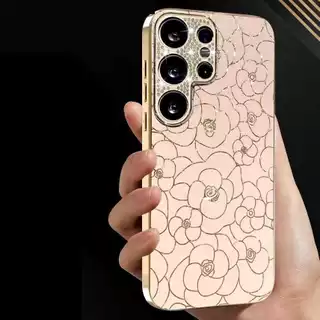 เคสดอกกุหลาย CASE ROSE สำหรับ s23u / s24u / s25u / 24fe /25fe / a15 / a16 / a17 / a55 / a56