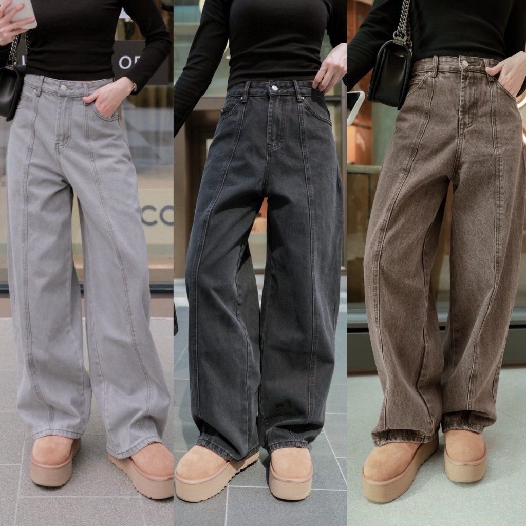 Barrel Fade Jeans กางเกงยีนส์ทรงบาเรลฟอกเฟด TAG FSY 🇰🇷