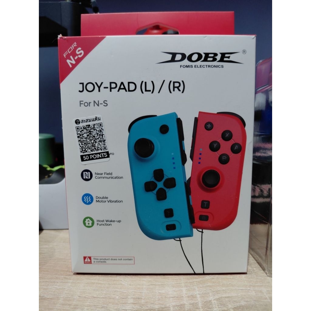 มือสอง(ยังไม่ได้ใช้งาน)Joy-pad for Nintendo switch1 และ Nintendo switch2