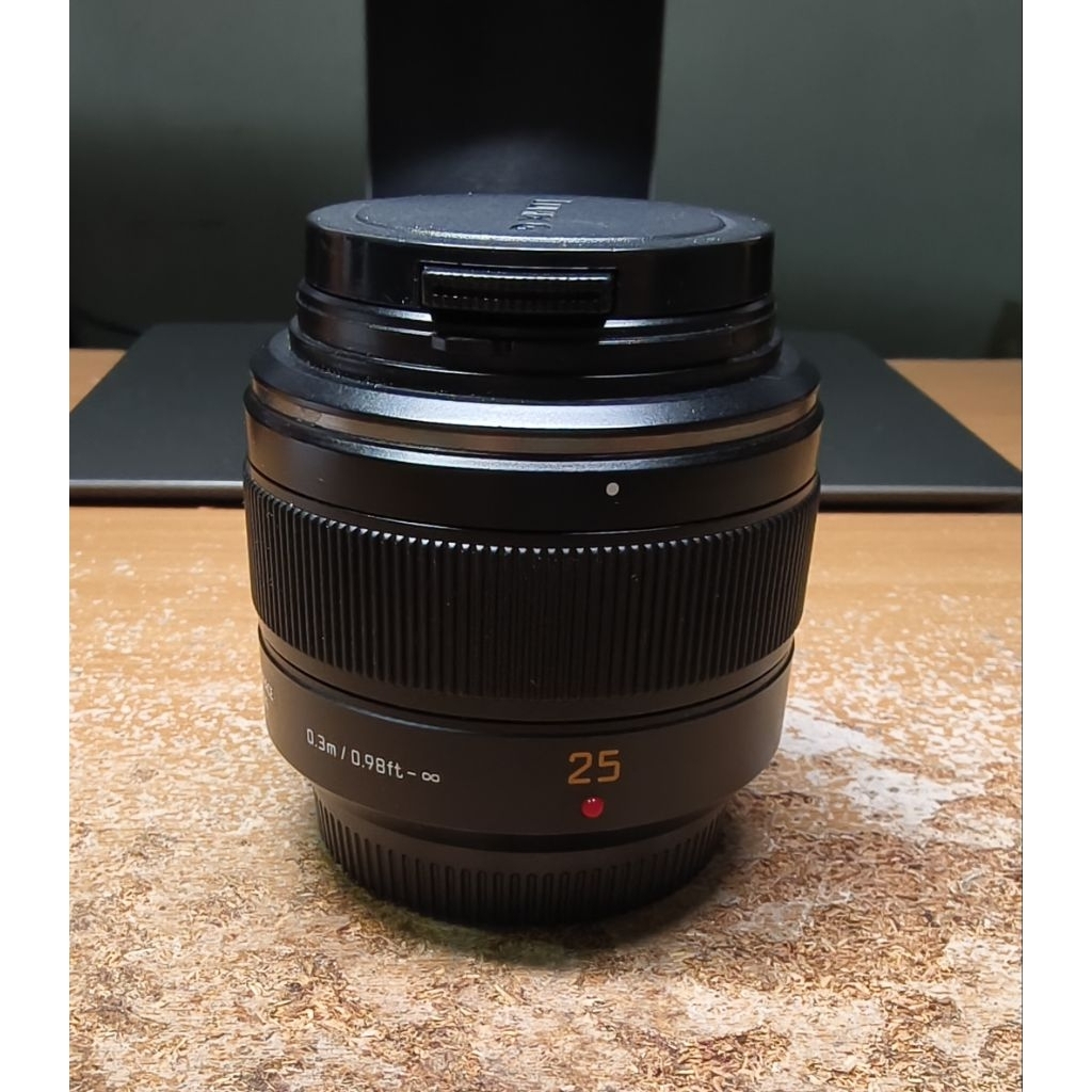 เลนส์ Panasonic Leica 25mm F1.4