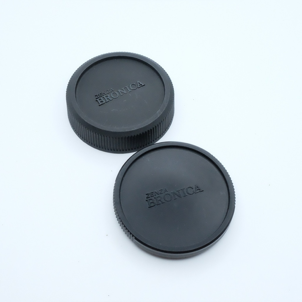 Zenza Bronica GS Camera Body Cap & Rear Cap Lens
