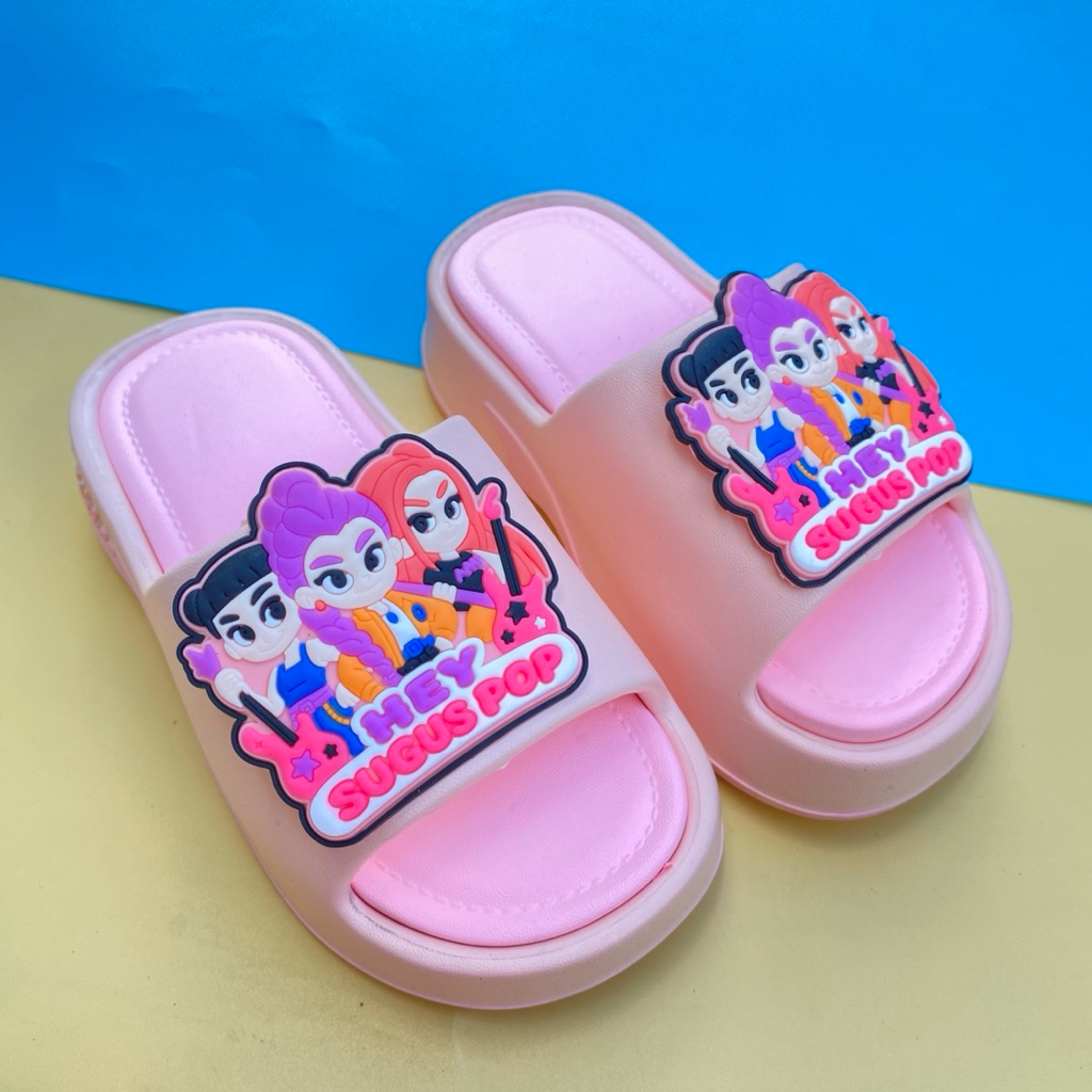 รองเท้าเด็กผู้หญิง_รองเท้าแตะน่ารักพร้อมส่งในไทย - รูปที่ 4