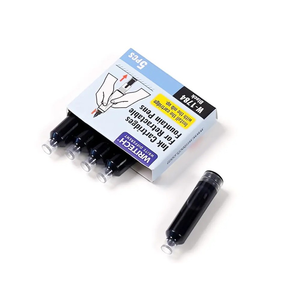 Refill Writech Clictek Fountain Pen รุ่น W-1784 รีฟีลปากกาหมึกซึม