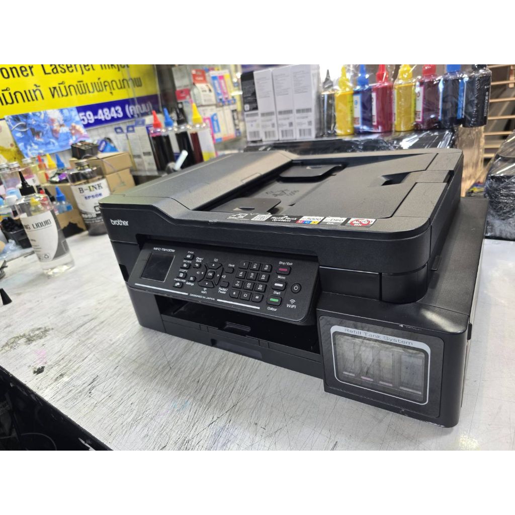 เครื่องพิมพ์ เครื่อง brother MFC -T910