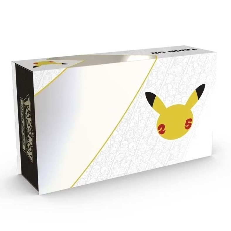 [Pokemon-ENG] พร้อมส่ง Pokemon 25th Anniversary Celebrations Ultra-Premium Collection [UPC]
