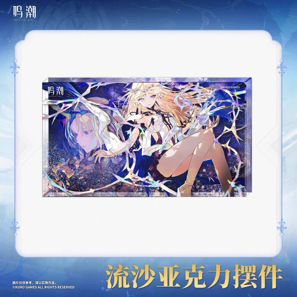 [พร้อมส่ง] official แท้ 16cm Cartethyia wuthering waves wuwa kuro