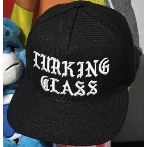 หมวก LURKING CLASS 💀(มือ2)แท้💯%✔️