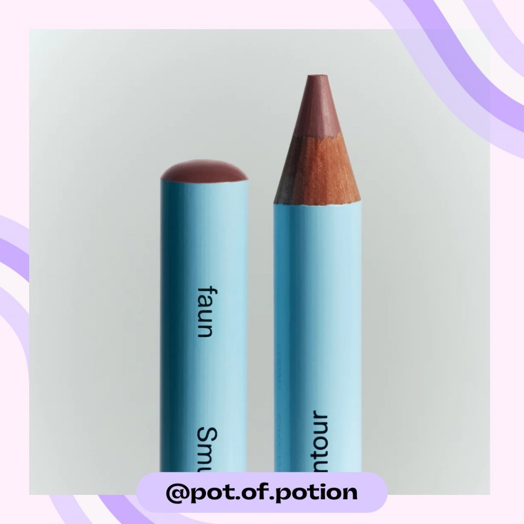 พร้อมส่ง Fara Homidi — Smudge & Contour Lip Pencil