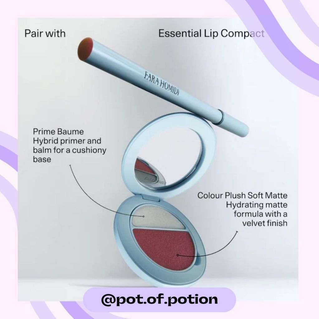 พร้อมส่ง Fara Homidi — Smudge & Contour Lip Pencil - รูปที่ 7