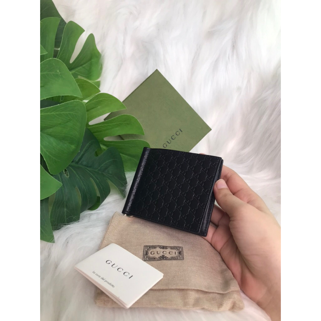 gucci กระเป๋าสตางค์แท้