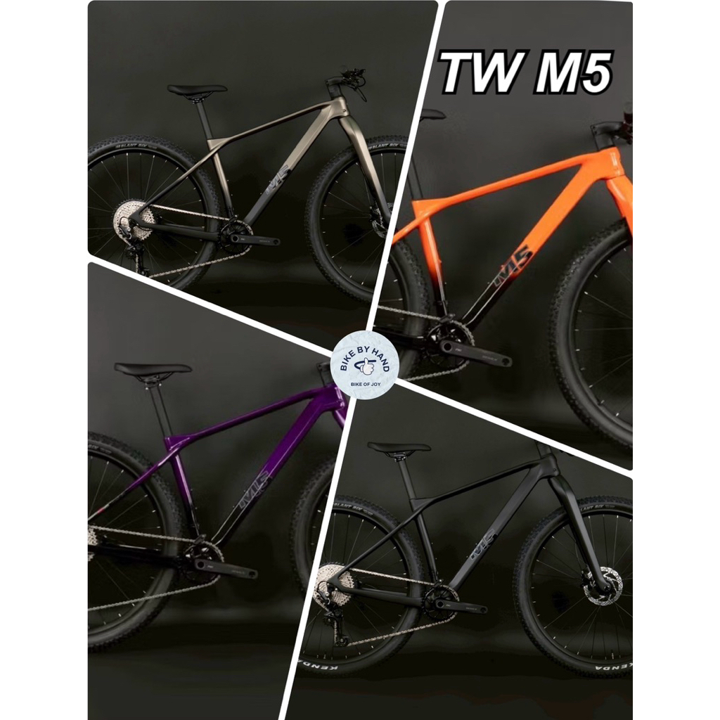 จักรยานเสือภูเขา Twitter M5 Pro New 2026