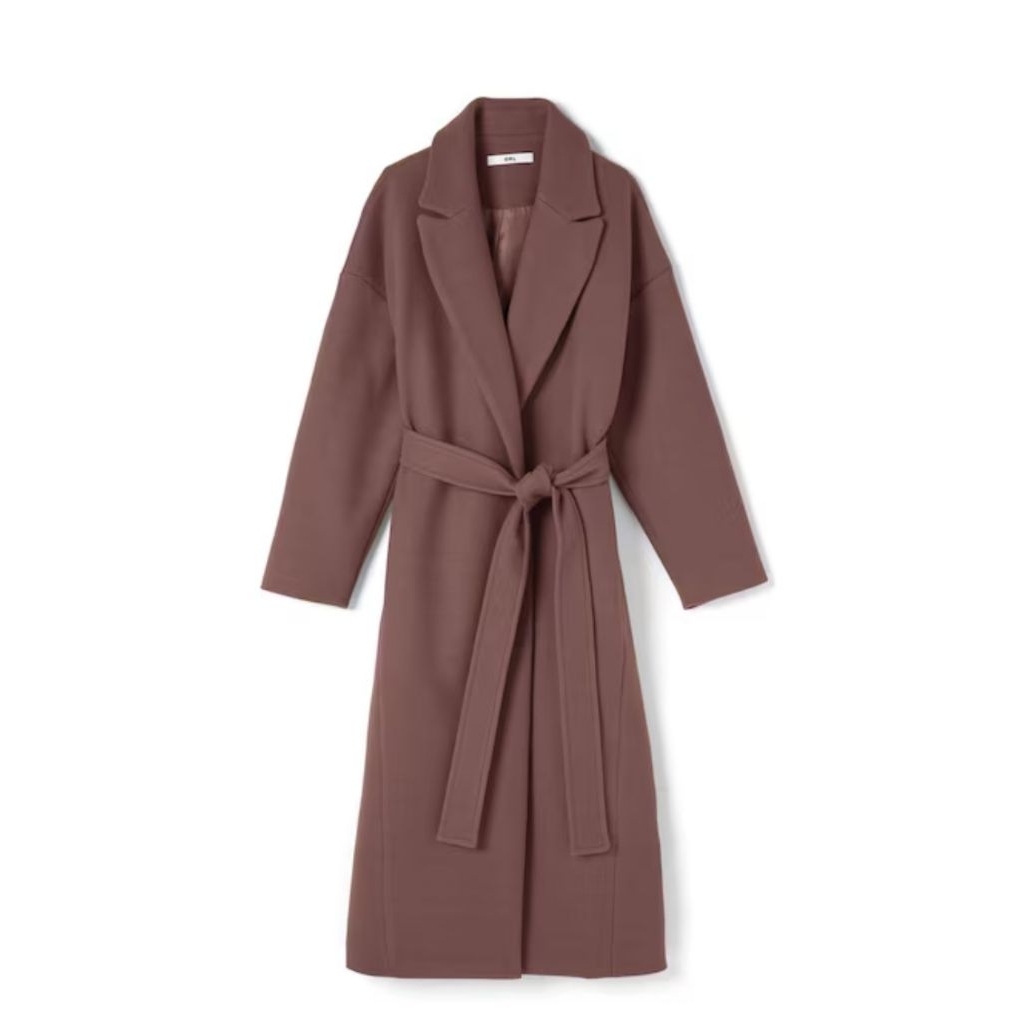 F2 เสื้อโค้ทยาว  GRL