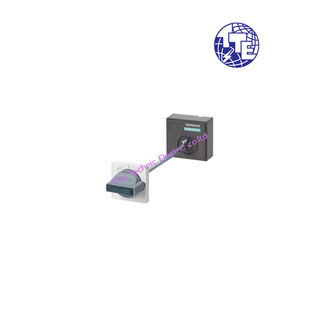 Rotary Handle "SIEMENS" 3VL9300-3HF05 Door-coupling for VL160X, 160,250 Grey