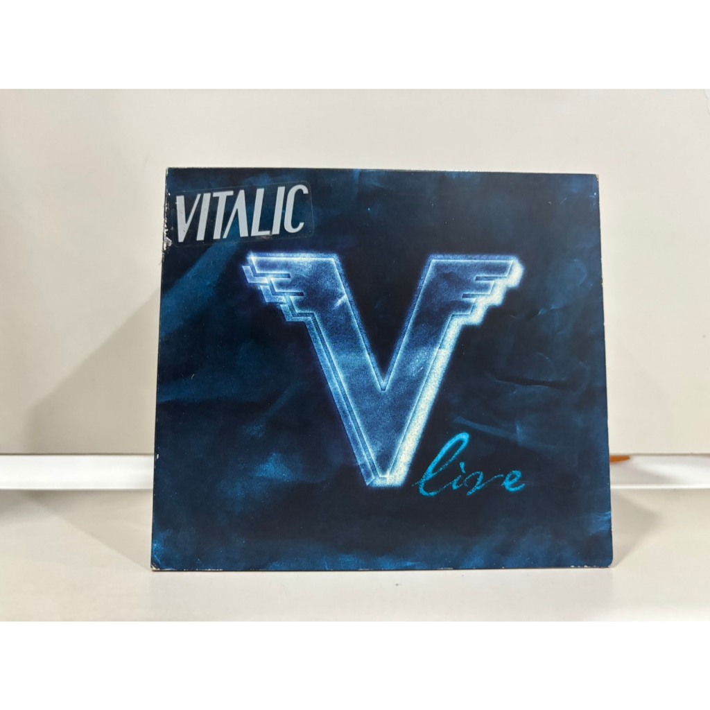 1 CD MUSIC  ซีดีเพลงสากล    V Live Vitalic.    (N5F104)