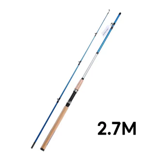 การรับประกัน 1 ปี Spinning rod คันเบ็ดตกปลา ยี่ห้อ รุ่น Max drag 30KG CRUZAR มีให้เลือก 3 ขนาด 6 7 8 ฟุต MH power