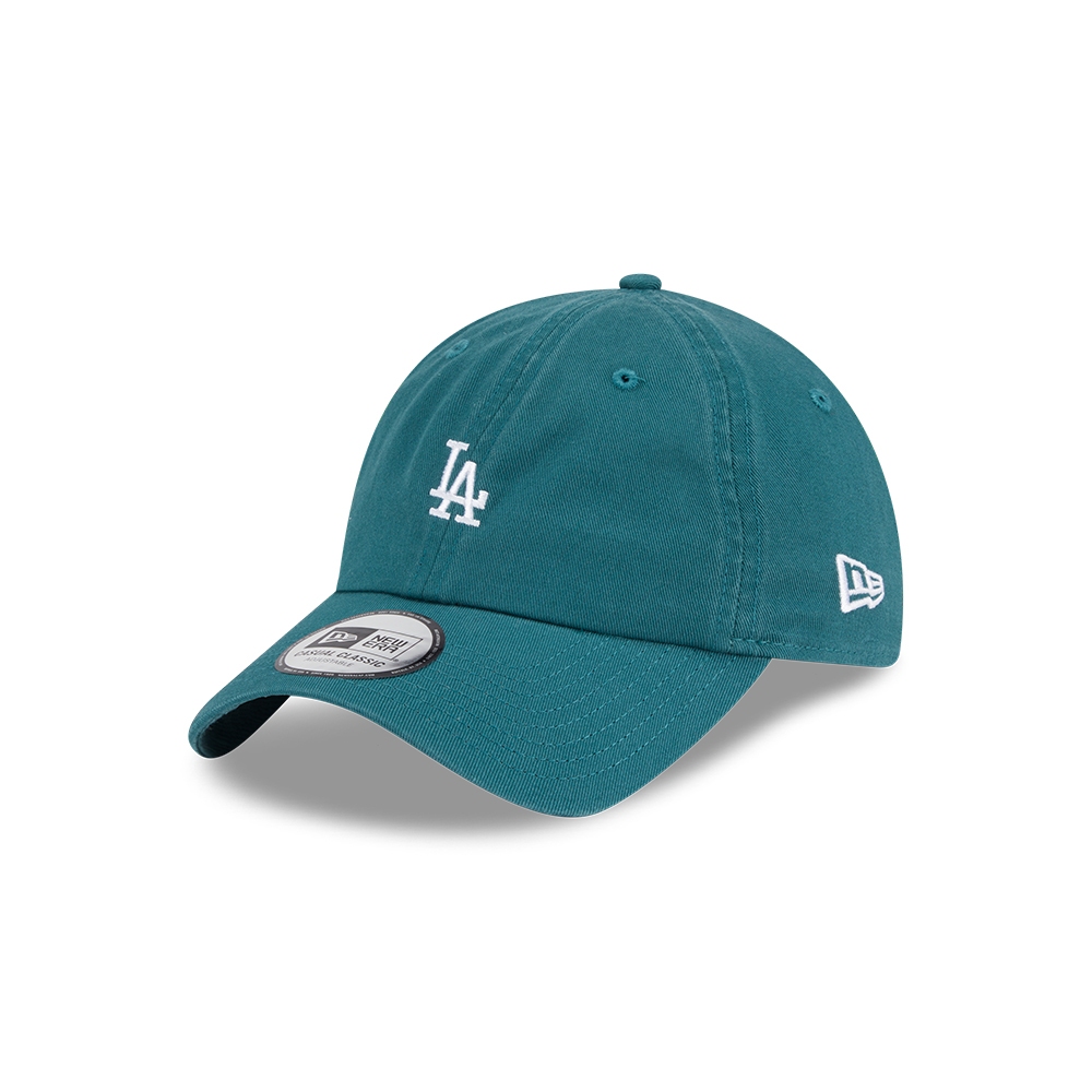 New Era หมวกรุ่น LOS ANGELES DODGERS ESSENTIAL NEEDLE GREEN CASUAL CLASSIC CAP