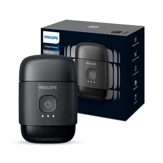 Philips ฟิลิปส์ เครื่องโกนหนวดไฟฟ้า Lift & Cut แนบสนิท พกพาง่าย รุ่น S591/05