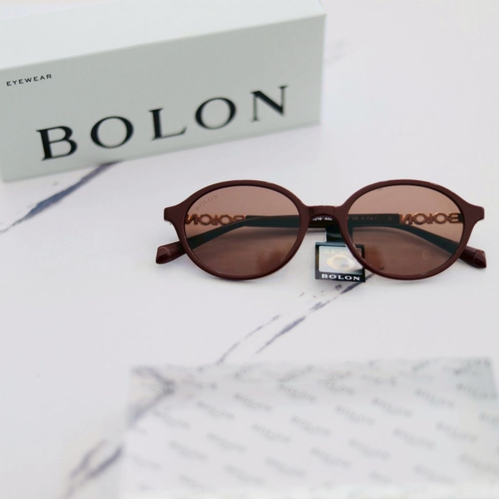 กรอบแว่นกันแดดBolonเลนส์Polarized