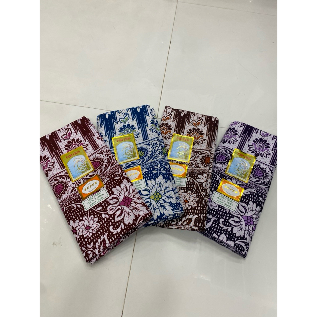 ผ้าถุงใส่ละหมาดลายดอกสีสวย