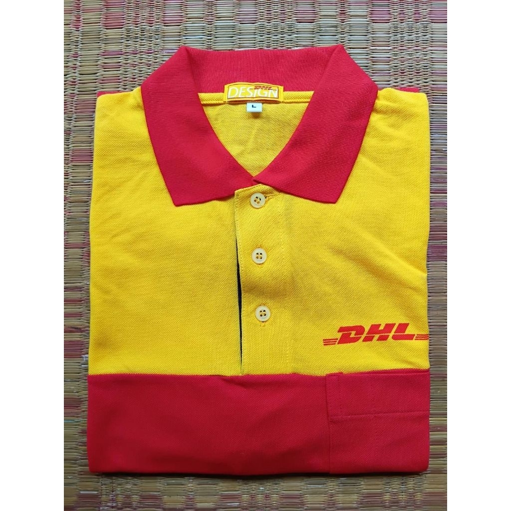 เสื้อเซอร์วิส    DHL