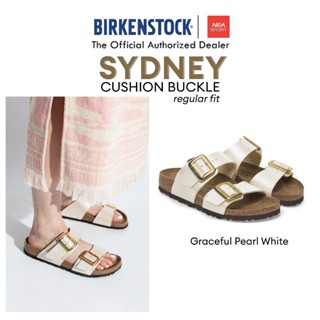 [ลิขสิทธิ์แท้] BIRKENSTOCK SYDNEY CUSHION BUCKLE (REGULAR FI…