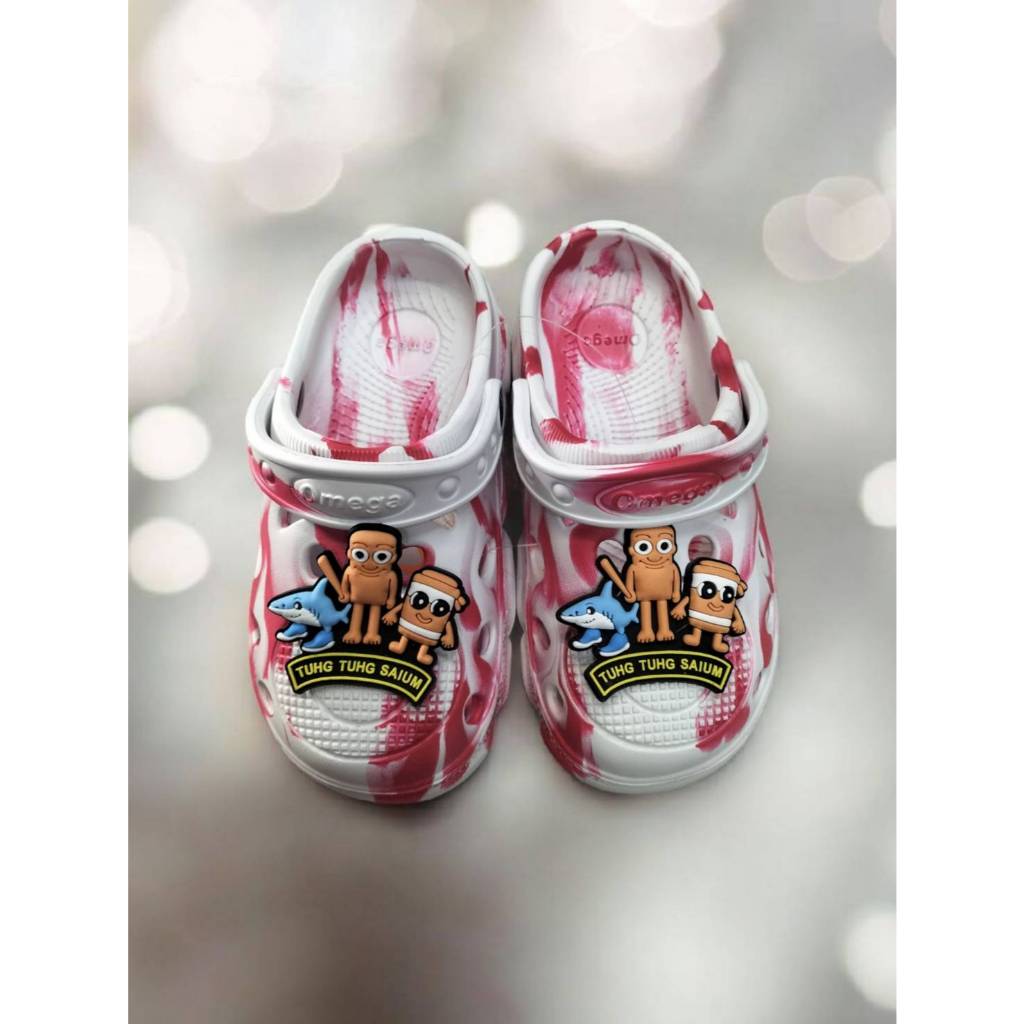 Omega 30215 รองเท้าหัวโตเด็กผู้ชาย ยี่ห้อ Omega รุ่น 30215 ไซร์ 20-29 ส่งด่วน