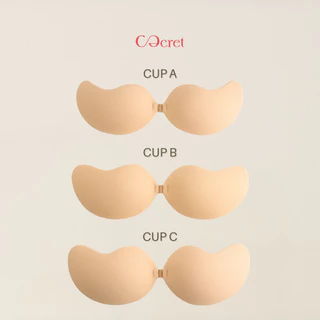CECRET บราปีกนก บราดันทรง ผ้าตาข่าย