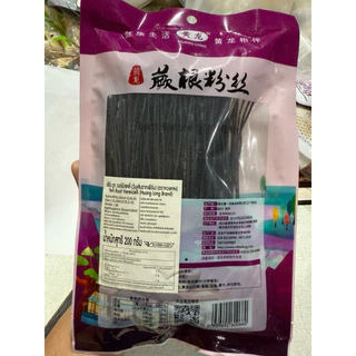 เส้นดำรากเฟริน์ แคลต่ำ เส้นเหนียวนุ่ม500g