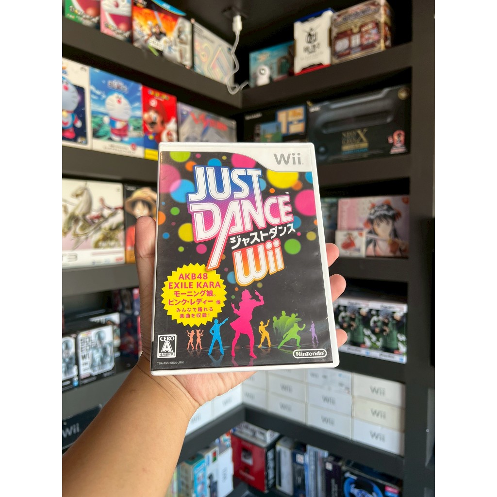 แผ่นเกมแท้ Wii Juast Dnce Wii Japan มือสอง