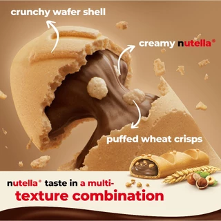 Nutella B-Ready นูเทลล่า บีเรดี้ 132 กรัม
