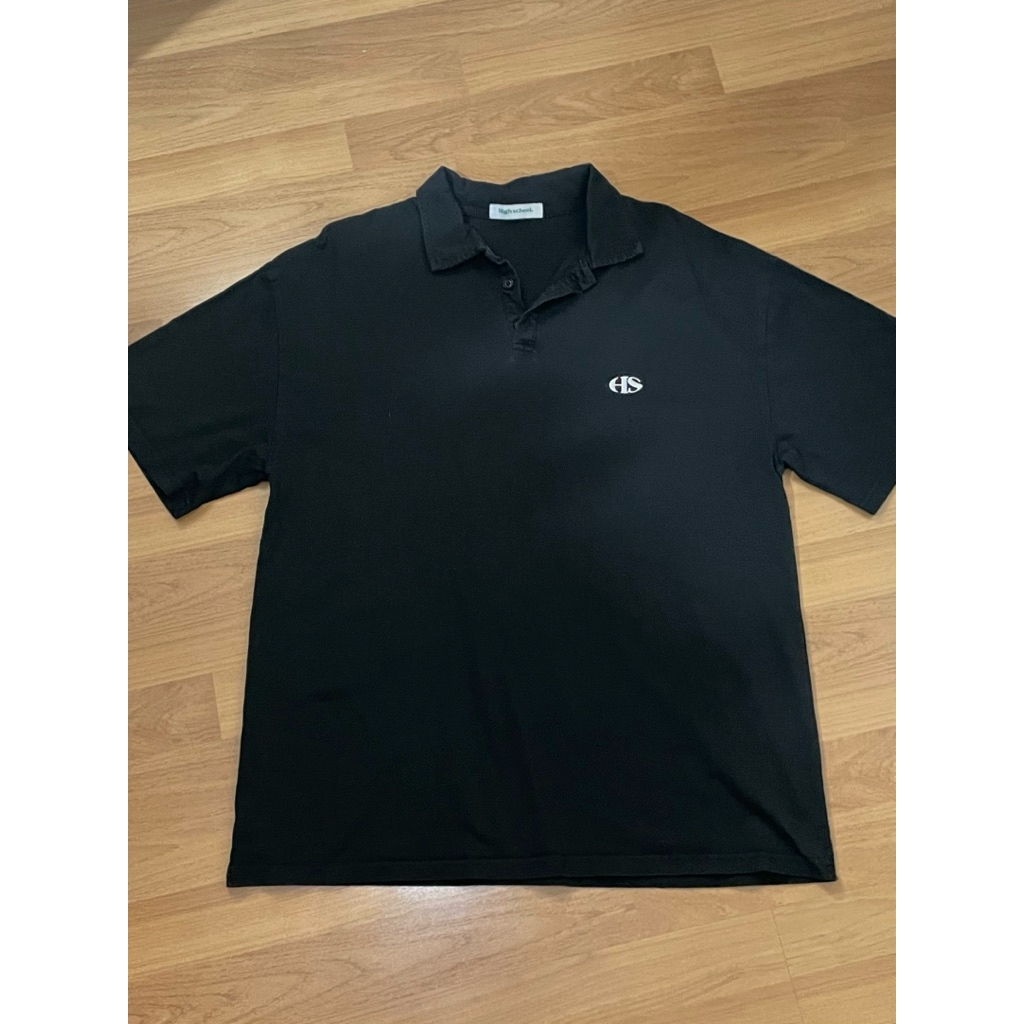 เสื้อโปโล high school