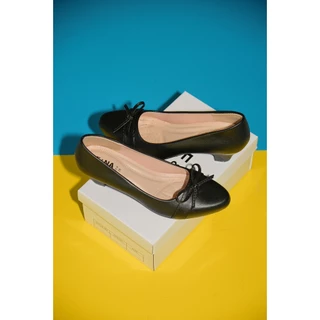รองเท้าเเฟชั่นผู้หญิงเเบบคัชชูทำงานส้นปานกลาง No. 20-6 NE&NA Collection Shoes