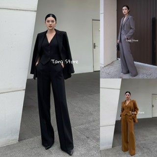 ชุดเซ็ท3ชิ้น  Look ท่านประธาน เรียบง่าย แต่ดูดี #H188