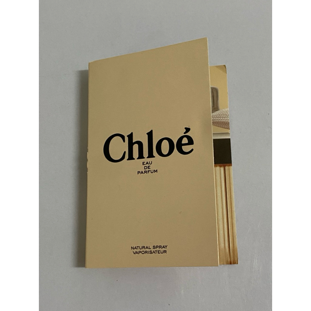 น้ำหอม Chloe ของแท้ขนาดทดลอง