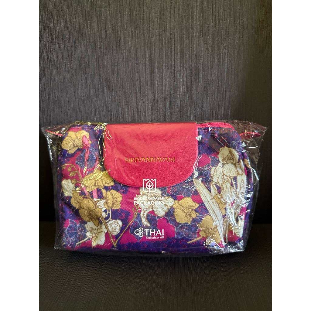 Thai Airways Business Class Amenity Bag