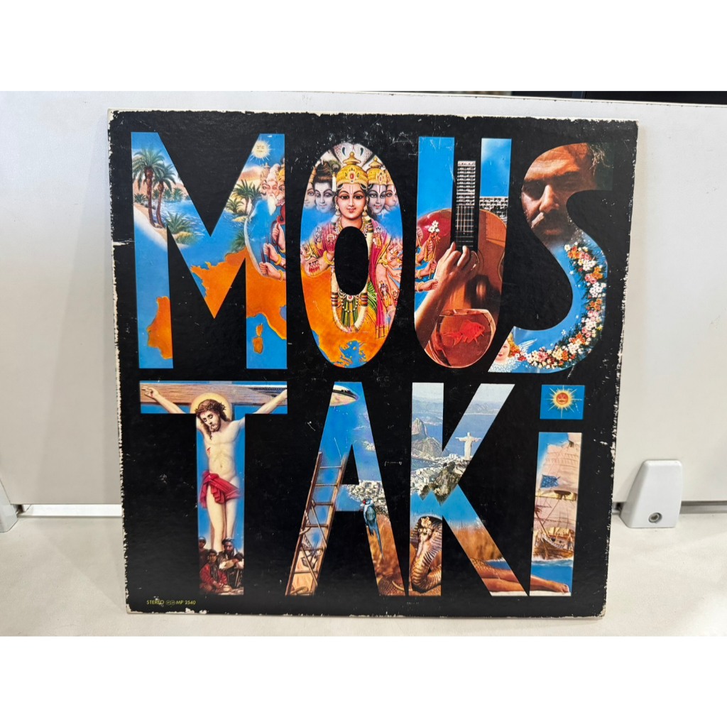 1LP Vinyl Records แผ่นเสียงไวนิล   Moustaki    (H15E3)